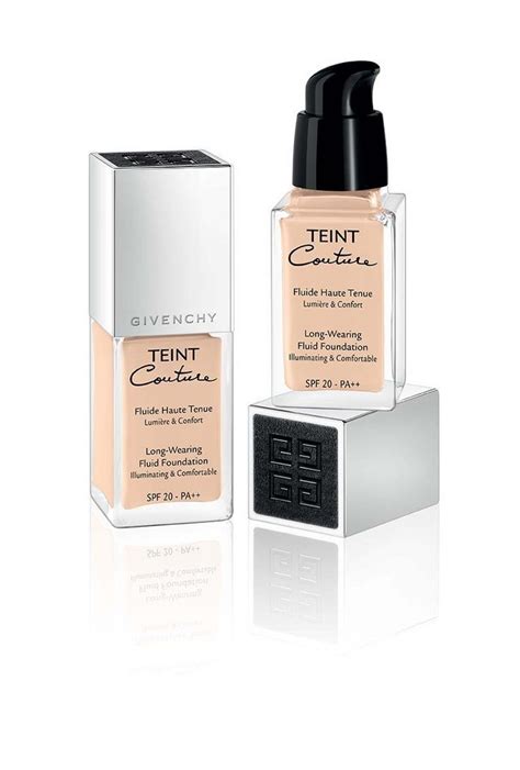 givenchy teint long wearing foundation|givenchy teint couture fluid foundation.